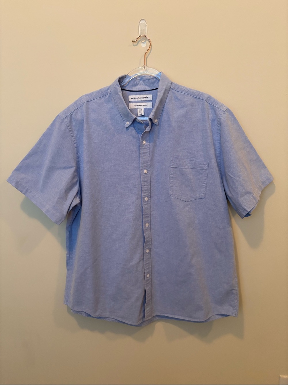 Amazon Essentials Oxford Short Sleeve Shirt